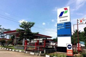 salah sattu SPBU di Kuningan.